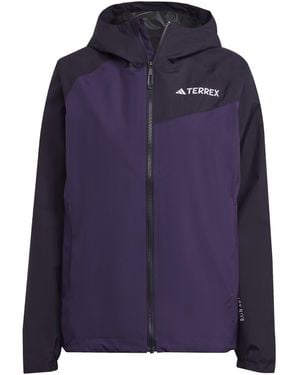 adidas Originals Funktionsjacke Multi 2L Rain.Rdy - Lila