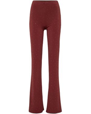 ONLY Leggings Onlzita - Rot