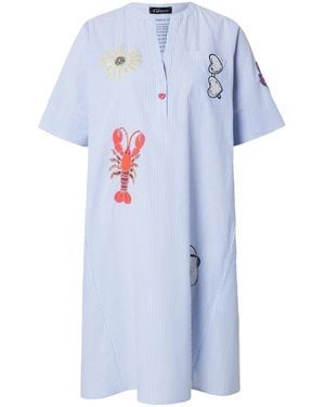 Grace Kleid - Blau