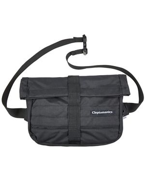 CLEPTOMANICX Gürteltasche Tap L - Schwarz