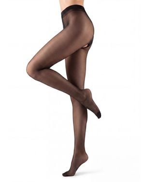 GLAMORY Feinstrumpfhose Ouvert 20 Feinstrumpfhose - Braun
