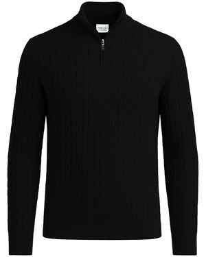Vercate Pullover No. 31 - Schwarz