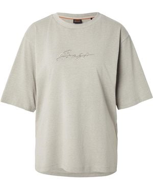 BOSS T-Shirt Ceregular4 - Weiß