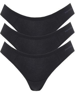 ORGANICATION Slip - Schwarz