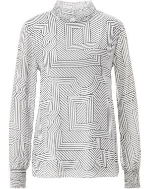 Aniston SELECTED Bluse - Weiß