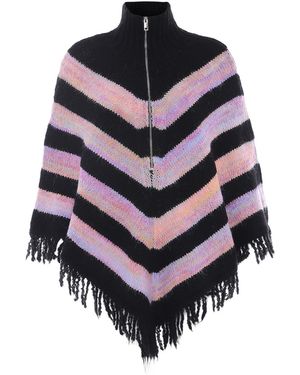 Ebeeza Cape - Mehrfarbig
