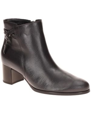 Gabor Boots Schuhe 8053.01 Damen Stiefeletten Elegante Stiefelette 8053.01.003 - Schwarz