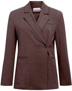 Object Blazer - Braun