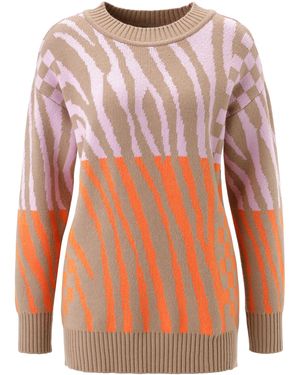 Aniston SELECTED Pullover - Orange