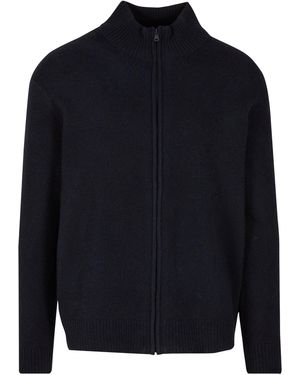 INDICODE Strickjacke Bertrax - Blau