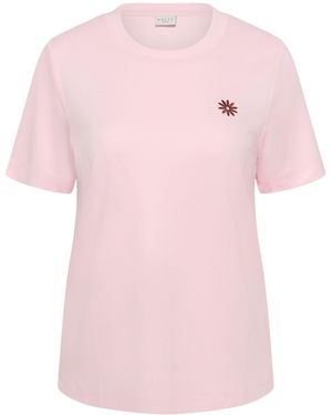 Kaffe T-Shirt Kcannia - Pink