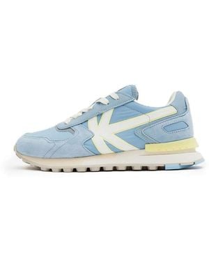 Kaotiko Sneaker Low Orbit - Blau