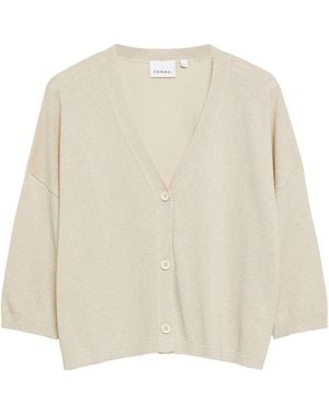 Comma, Strickjacke - Natur