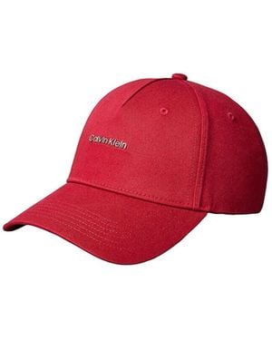 Calvin Klein Cap - Rot