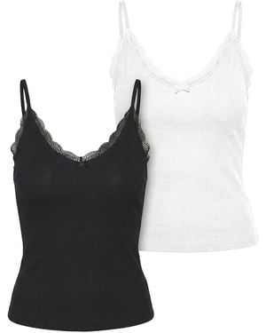 Urban Classics Top - Schwarz