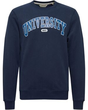 11 Project Sweatshirt Davin - Blau