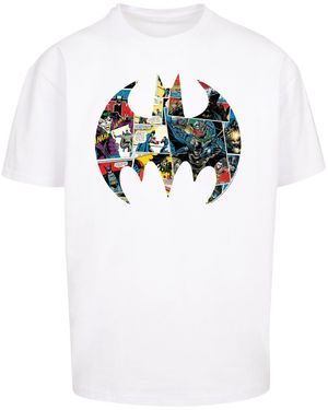 F4NT4STIC T-Shirt Batman Comic Book - Mehrfarbig