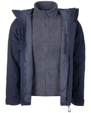 Didriksons Outdoorjacke Trien - Blau