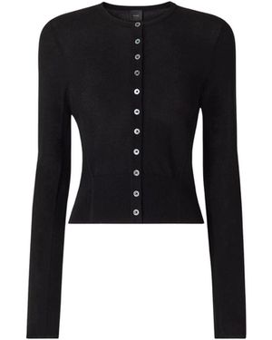 Pinko Strickjacke Meteora Cardigan Maglieria - Schwarz