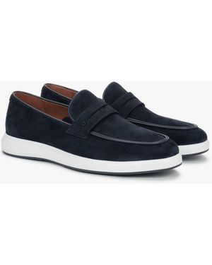 ESTRO Mokassin 360-823 - Blau