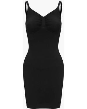 cfab (formerly creamy fabrics) Kleid Shaping Cami Dress - Schwarz