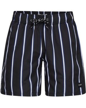 Blend Badeshorts Bhrick - Blau
