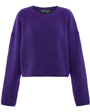 LIBBI Pullover - Lila