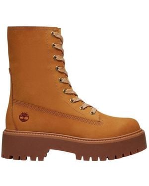 Timberland Boots Stst Mid Lace Tb0A5Sah754 - Weiß