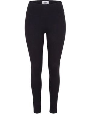 V!BE STUD!OS Leggings - Blau