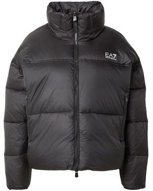 EA7 Jacke - Schwarz