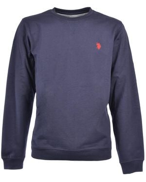 U.S. POLO ASSN. Sweatshirt - Blau