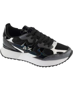 Sun 68 Sneaker Low Stargirl - Schwarz