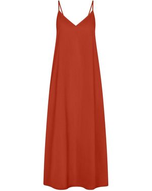 Triumph Strandkleid Label Satin Summer - Rot