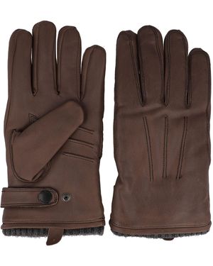 Strellson Fingerhandschuhe - Braun