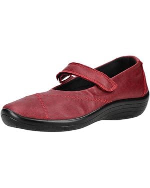 Arcopedico Halbschuhe - Rot