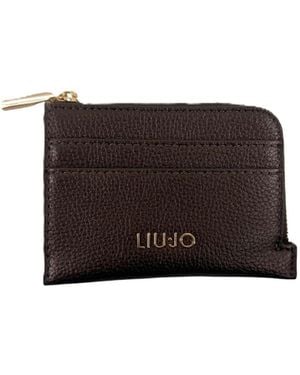 Liu Jo Portemonnaie Af6173 E1019 - Schwarz