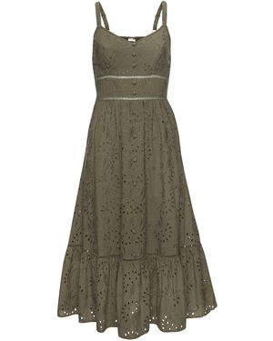 Lascana Sommerkleid - Grün