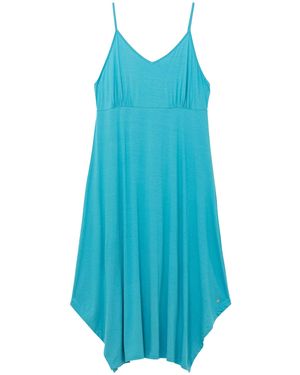 Sheego Strandkleid - Blau
