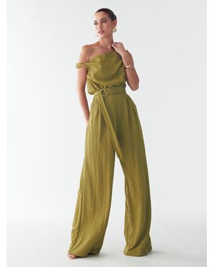 BWLDR Jumpsuit Mariah - Grün