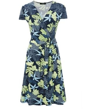 Aniston SELECTED Sommerkleid - Blau