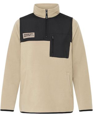 Oxmo Troyer Oxnete Halfzip - Schwarz