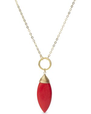 Luxenter Kette Ayom - Pink