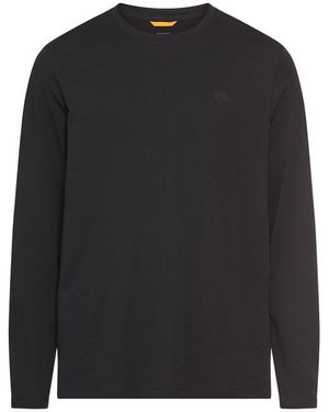 Camel Active Shirt - Schwarz
