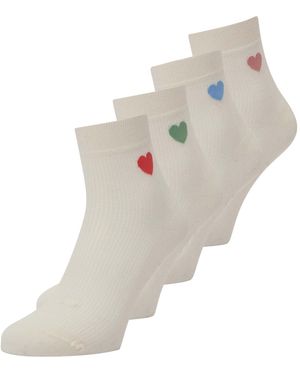 Lindex Socken - Weiß