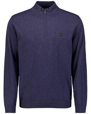 No Excess Pullover - Blau