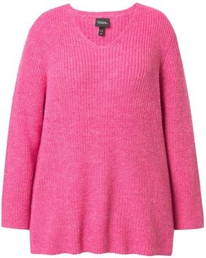 Ulla Popken Pullover - Pink