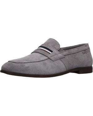 Bugatti Slipper - Grau