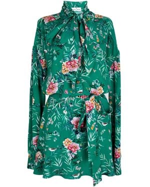 Rua & Rua Blusenkleid - Grün