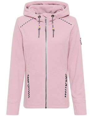 Kangaroos Fleecejacke - Pink
