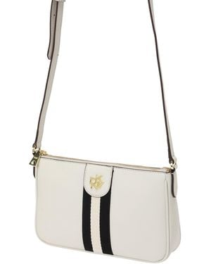 DKNY Umhängetasche Carol - Weiß